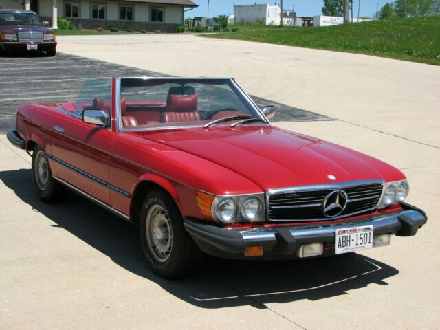 1978 Mercedes-Benz SL-Class CONVERTIBLE - photo 7