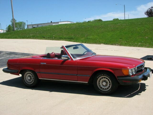 1978 Mercedes-Benz SL-Class CONVERTIBLE - photo 8
