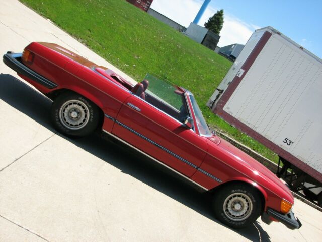 1978 Mercedes-Benz SL-Class CONVERTIBLE - photo 9