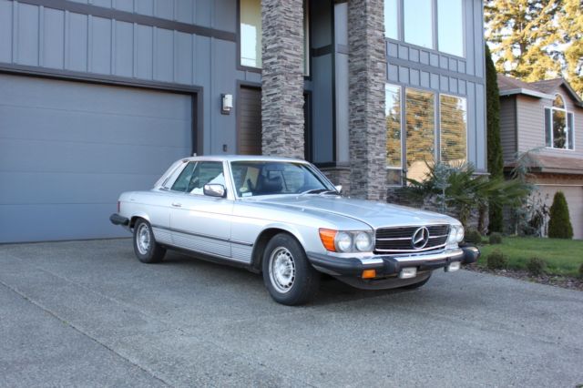 1978 Mercedes-Benz 450SLC Low miles 1978 Mercedes-Benz 400-Series 450slc
