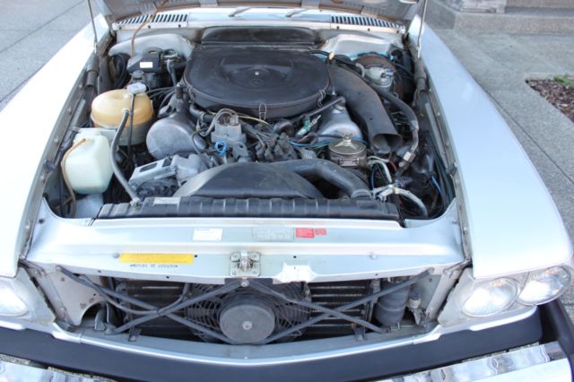 1978 Mercedes-Benz 400-Series 450slc - photo 12
