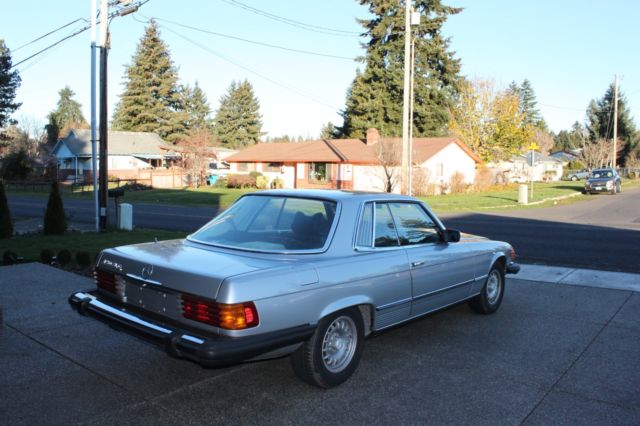 1978 Mercedes-Benz 400-Series 450slc - photo 2