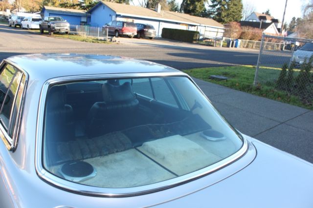 1978 Mercedes-Benz 400-Series 450slc - photo 4