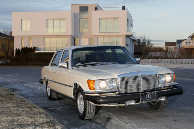 1978 Mercedes Benz 6.9 1978 Mercedes-Benz 400-Series 6.9