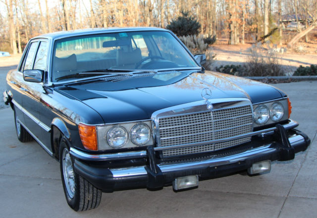 1978 Mercedes Benz MBZ 300 SD diesel 1978 Mercedes-Benz 300-Series SD