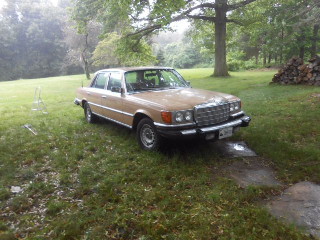 1978 Mercedes-Benz 400-Series 450 sel - photo 2