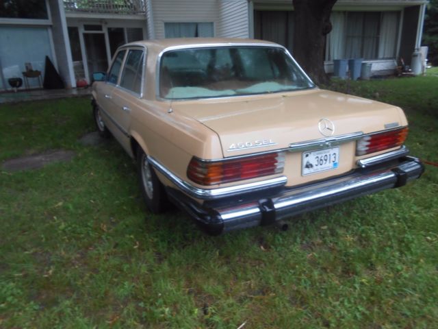 1978 Mercedes-Benz 400-Series 450 sel - photo 4