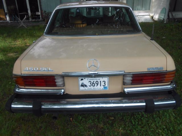 1978 Mercedes-Benz 400-Series 450 sel - photo 8