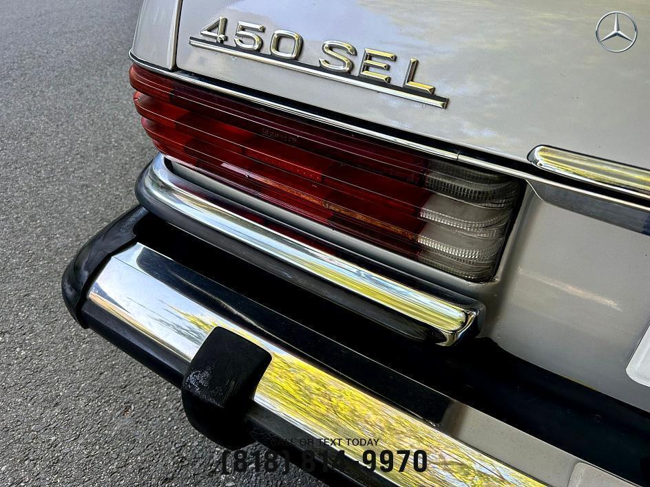 1978 Mercedes-Benz sel 450 - photo 13