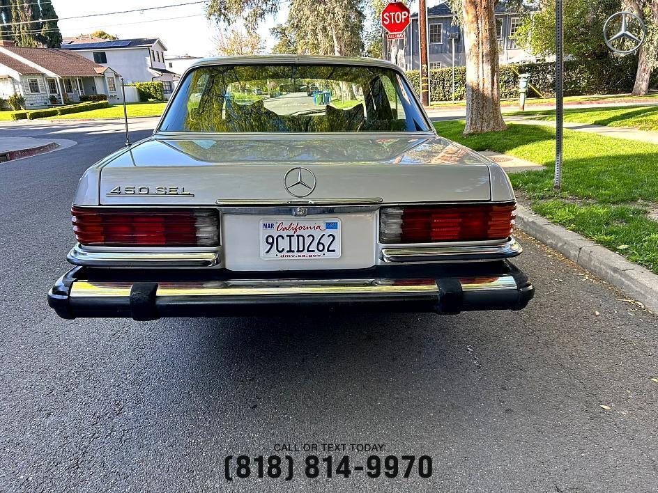 1978 Mercedes-Benz sel 450 - photo 5