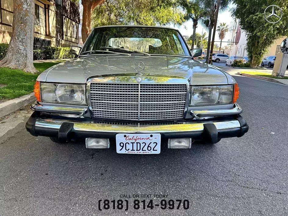 1978 Mercedes-Benz sel 450, Gray with 115,526 Miles available now! 1978 Mercedes-Benz sel 450