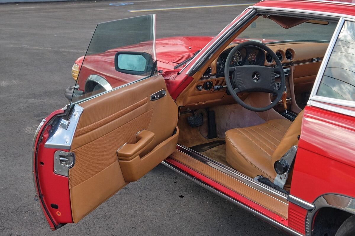 1978 Mercedes Benz SL-Class Convertible - photo 11