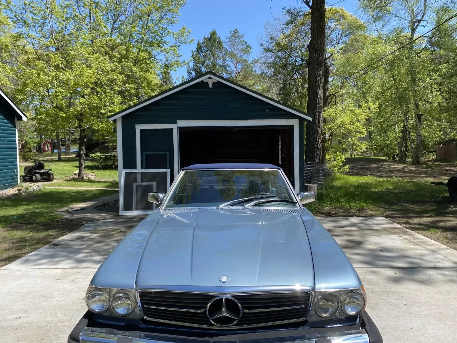 1978 Mercedes-Benz SL-Class 450 SL in excellent condition - photo 4