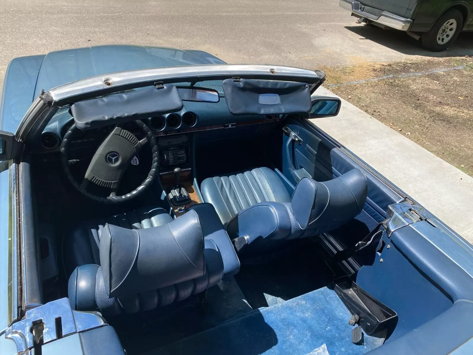1978 Mercedes-Benz SL-Class 450 SL in excellent condition - photo 9