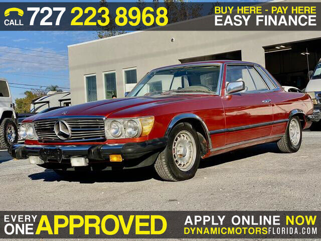 1978 Mercedes-Benz SL Class 280SLC Coupe 1978 Mercedes-Benz SL Class 280SLC Coupe
