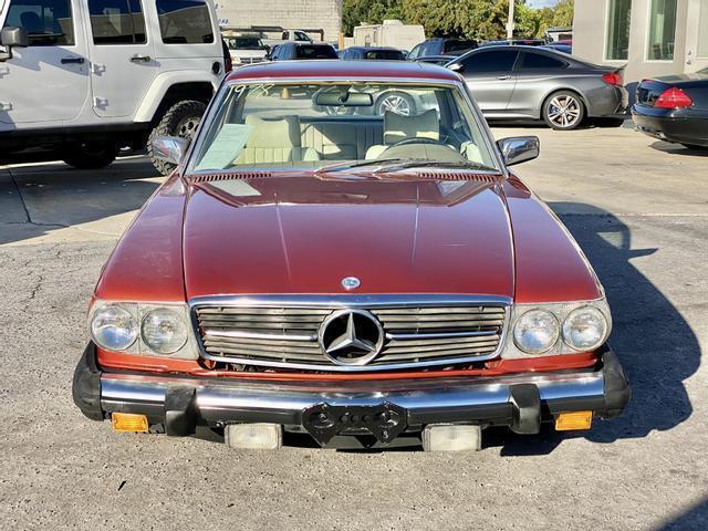 1978 Mercedes-Benz SL Class 280SLC Coupe - photo 8