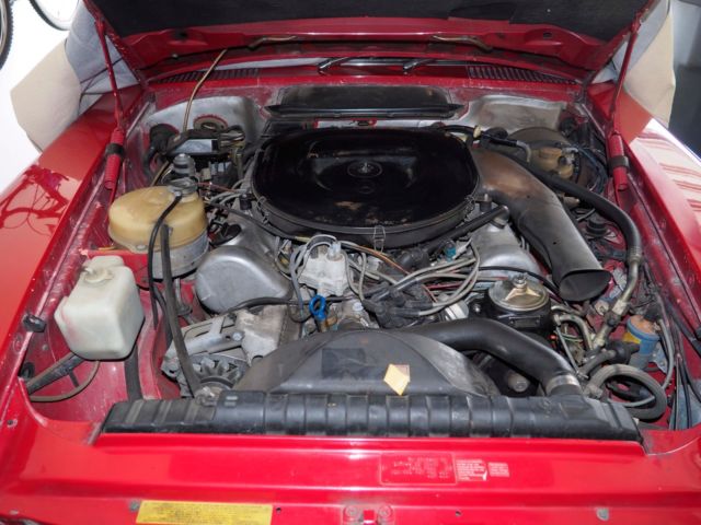 1978 Mercedes-Benz SL-Class 450SL - photo 12