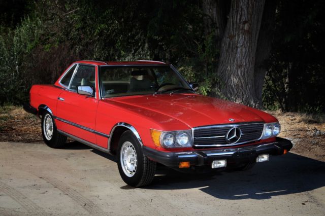 1978 Mercedes-Benz SL-Class 450SL - photo 2