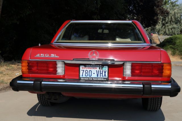 1978 Mercedes-Benz SL-Class 450SL - photo 3