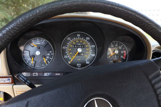 1978 Mercedes-Benz SL-Class 450SL - photo 8