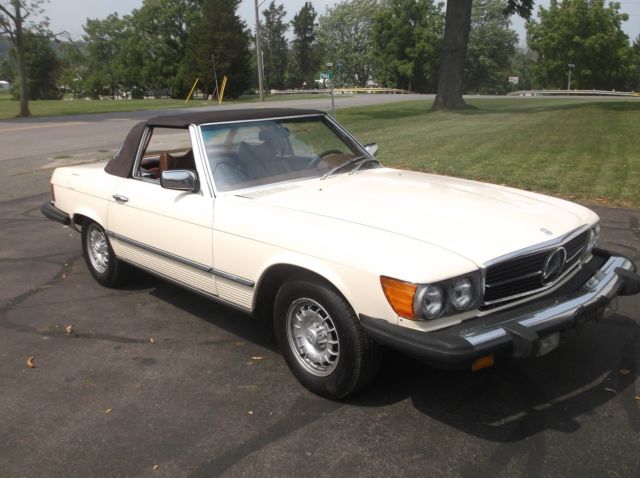 1978 Mercedes-Benz SL-Class 450SL 90,200 OriginaL comes with hard top 1978 Mercedes-Benz SL-Class 450SL