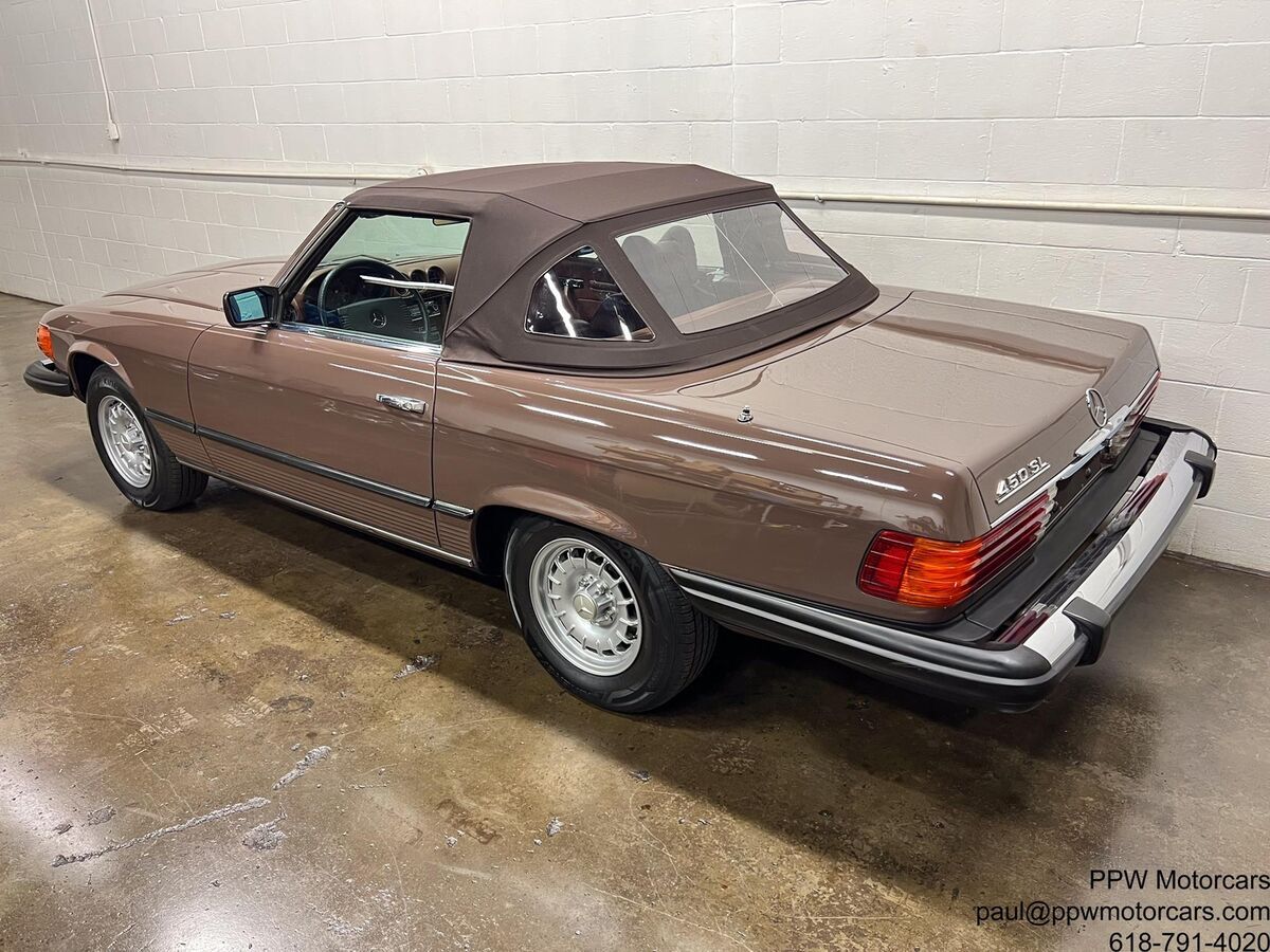 1978 Mercedes-Benz 450SL - photo 12