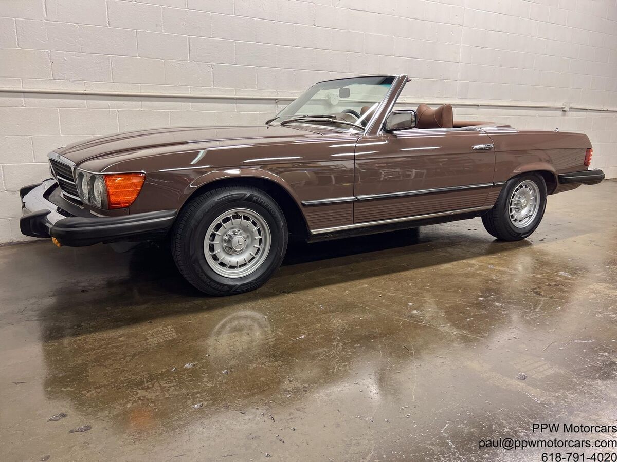 1978 Mercedes-Benz 450SL - photo 2