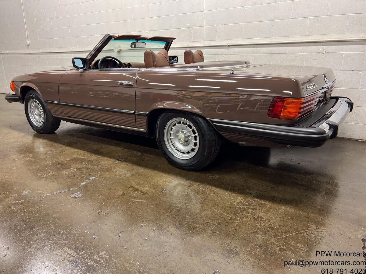 1978 Mercedes-Benz 450SL - photo 3