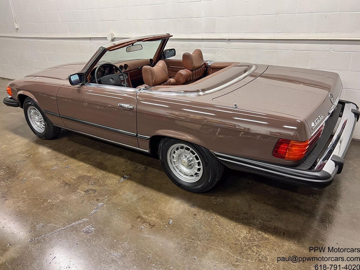 1978 Mercedes-Benz 450SL - photo 6
