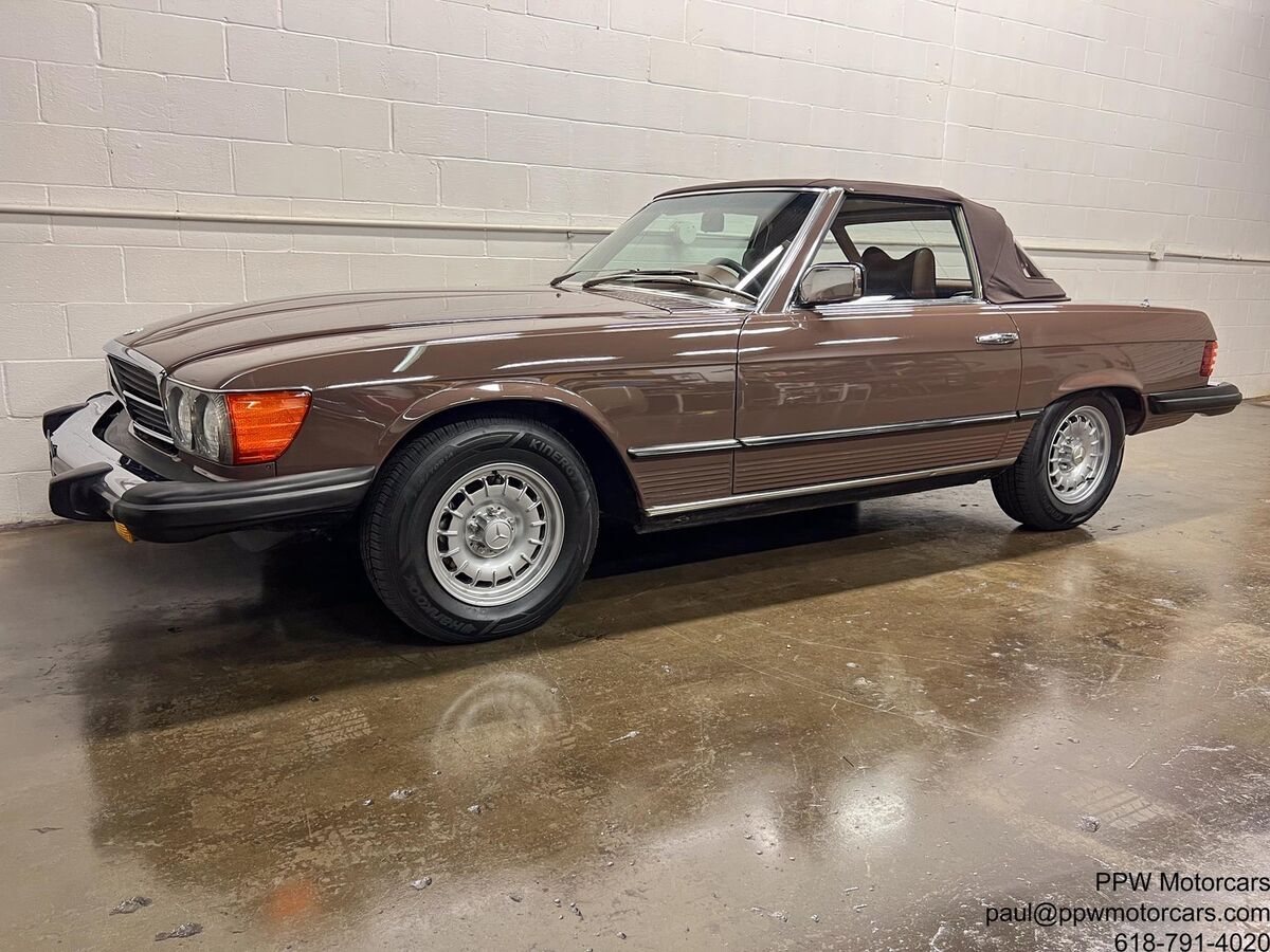 1978 Mercedes-Benz 450SL - photo 8