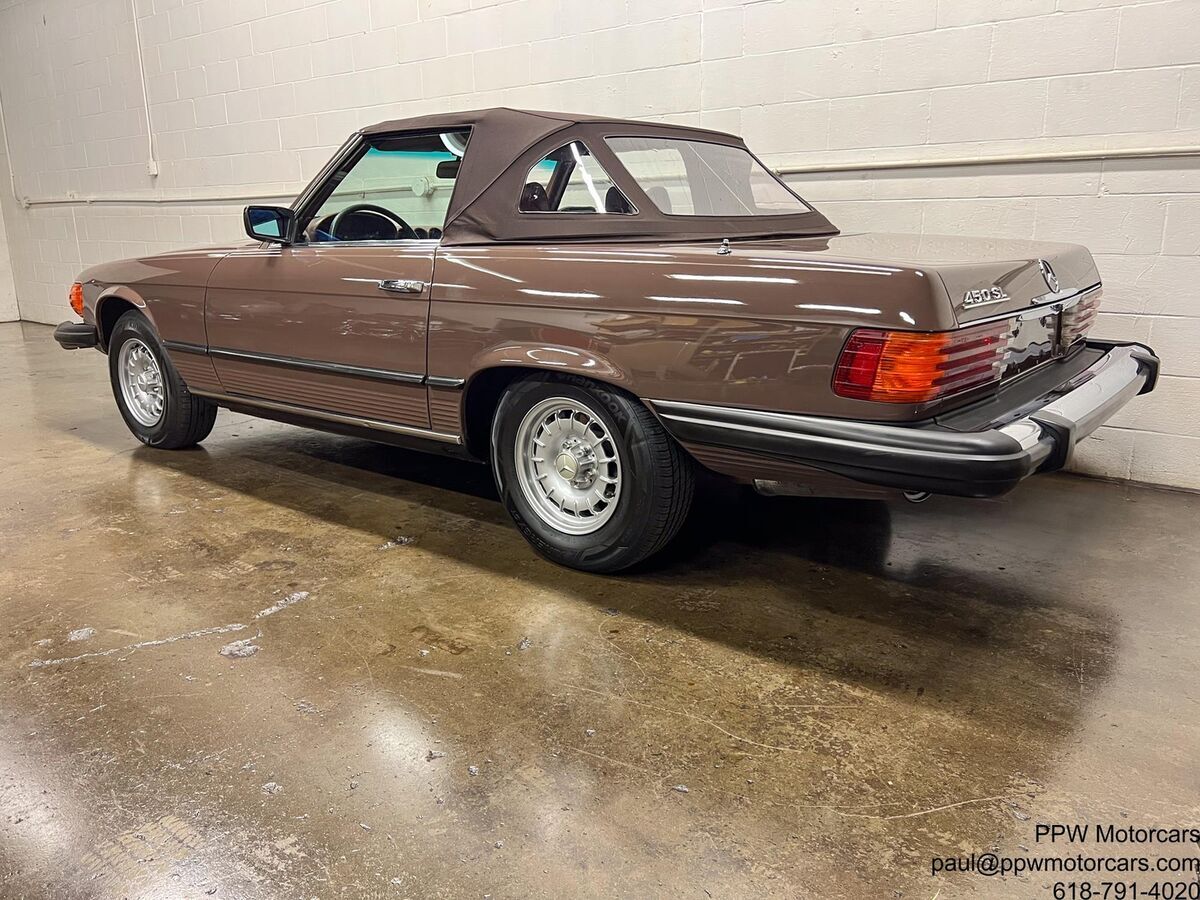1978 Mercedes-Benz 450SL - photo 9