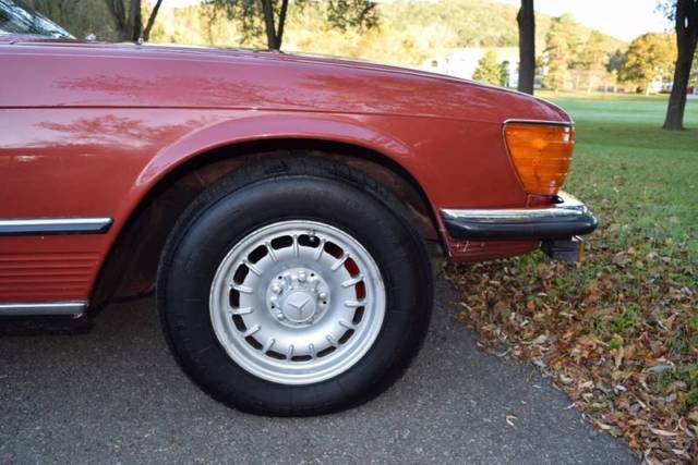 1978 Mercedes-Benz SL-Class european - photo 11