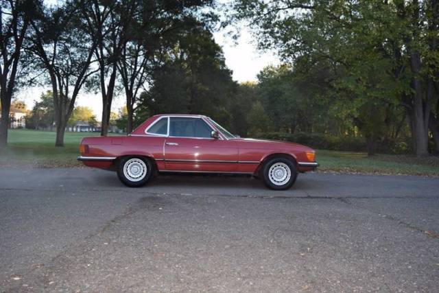 1978 Mercedes-Benz SL-Class european - photo 12