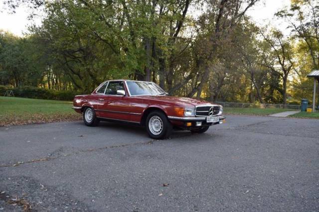 1978 Mercedes-Benz SL-Class european - photo 2