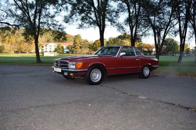 1978 Mercedes-Benz SL-Class european - photo 3