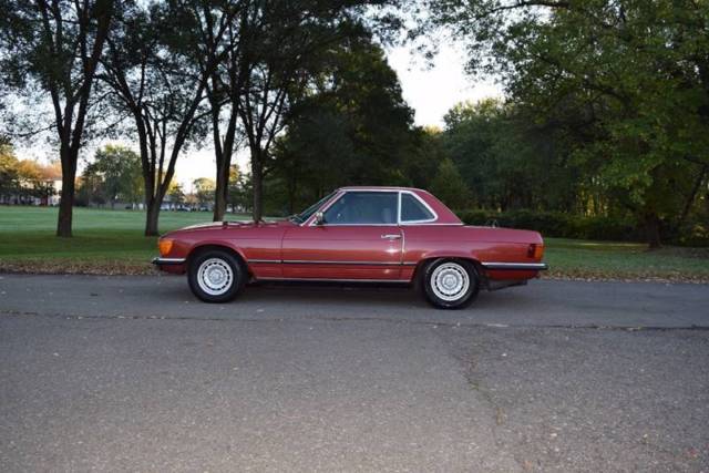 1978 Mercedes-Benz SL-Class european - photo 4