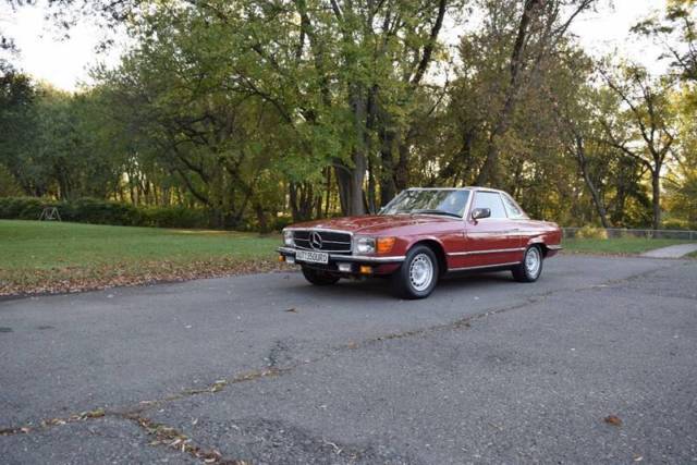 1978 Mercedes-Benz SL-Class european - photo 5