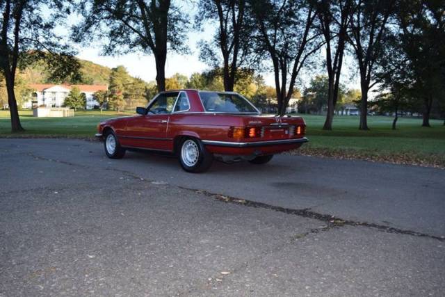 1978 Mercedes-Benz SL-Class european - photo 6