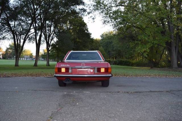 1978 Mercedes-Benz SL-Class european - photo 8