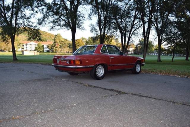 1978 Mercedes-Benz SL-Class european - photo 9