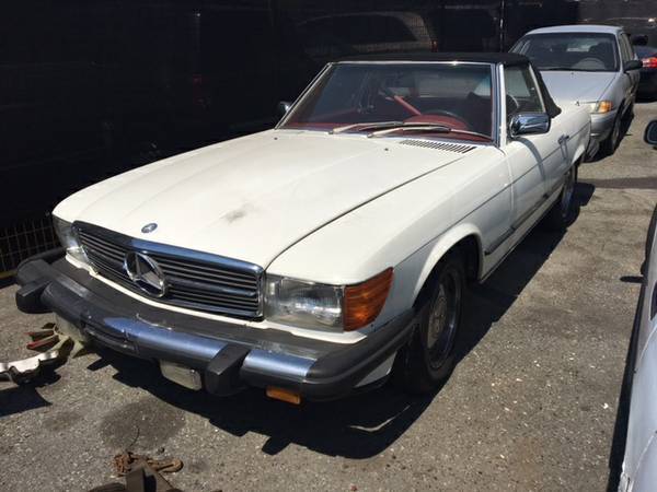 1978 Mercedes-Benz 400-Series Base Convertible 2-Door - photo 4