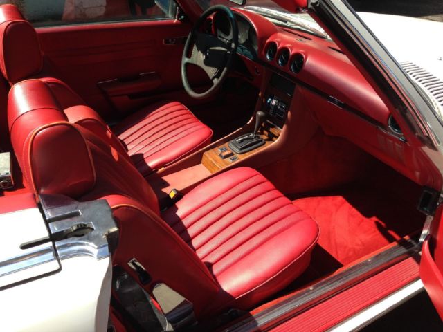 1978 Mercedes-Benz 400-Series Base Convertible 2-Door - photo 6