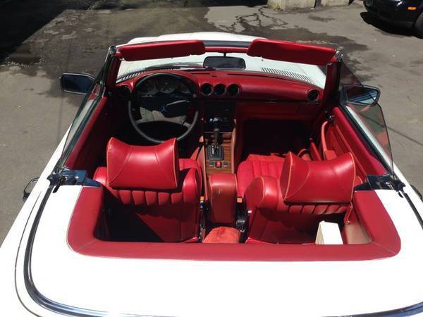 1978 Mercedes-Benz 400-Series Base Convertible 2-Door - photo 7