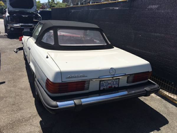 1978 Mercedes-Benz 400-Series Base Convertible 2-Door - photo 9