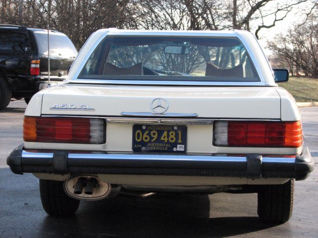 1978 Mercedes-Benz SL-Class Convertible/ ROADSTER - photo 3