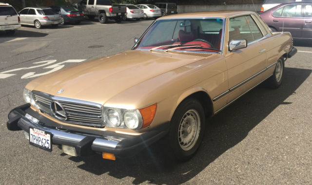 1978 Mercedes SLC EXCELLENT ORIGINAL 1978 Mercedes-Benz SL-Class 450SLC