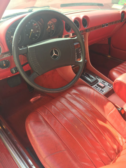 1978 Mercedes-Benz SL-Class 450SLC - photo 11