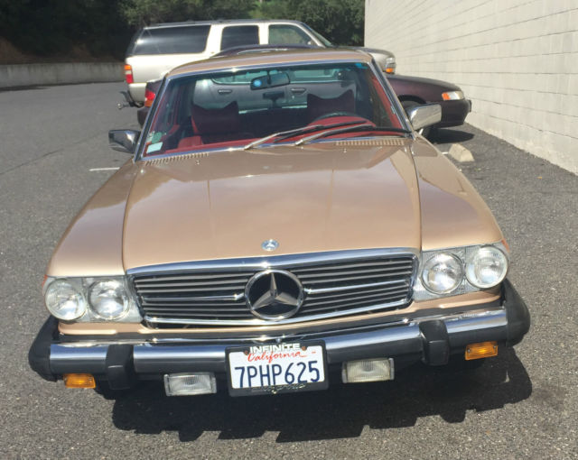 1978 Mercedes-Benz SL-Class 450SLC - photo 2