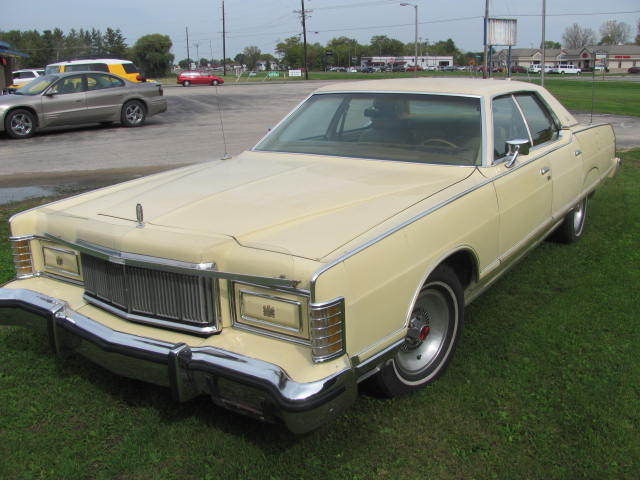 1978 MERCURY 1978 Mercury Grand Marquis