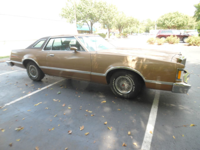 1978 MERCURY COUGAR 27K DOCUMENTED MILES 1978 Mercury Cougar